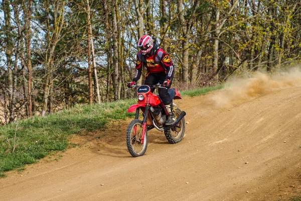 Warching Německo Června 2019 Motokrosový Výcvik Warching Germany — Stock fotografie