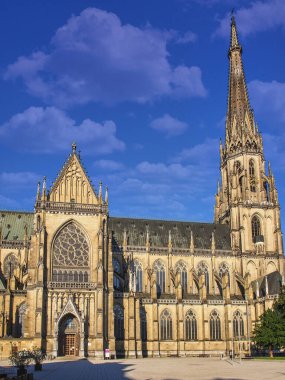 New Cathedral of the Immaculate Conception veya St. Mary Church Avusturya 'nın Linz kentinde bulunan bir Roma Katolik katedrali.