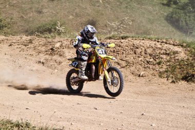 Windsberg, Almanya - 29 Haziran 2019 Motocross eğitimi Windsberg Almanya