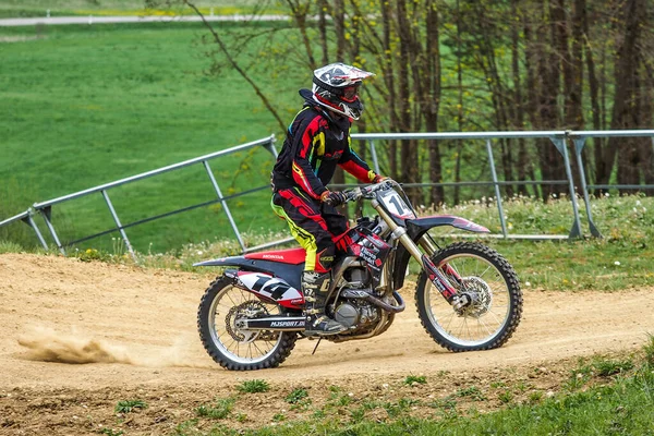 Warching Németország Június 2019 Motocross Training Warching Germany — Stock Fotó