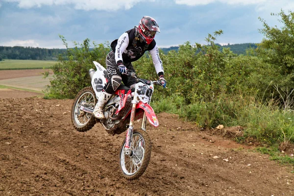 Windsberg Alemania Junio 2019 Entrenamiento Motocross Windsberg Alemania — Foto de Stock