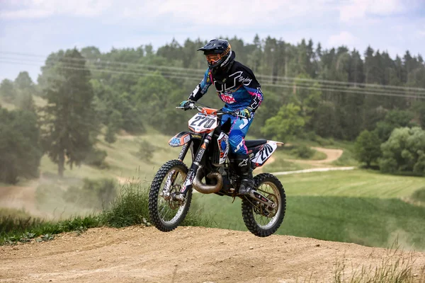 Warching Alemania Junio 2019 Entrenamiento Motocross Warching Alemania — Foto de Stock