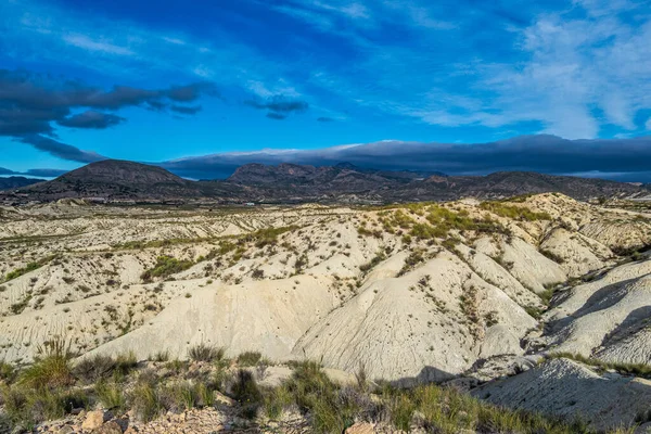Die Badlands Von Abanilla Und Mahoya Der Region Murcia Spanien — Stockfoto