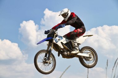 Warching, Almanya - 29 Haziran 2019 Motocross eğitimi