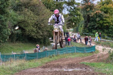 Windsberg, Almanya - 29 Haziran 2019 Motocross eğitimi Windsberg Almanya