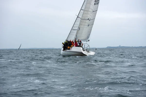 Travemuende Germany July 2018 Sailing Week Travemuende Germany — Stock Photo, Image