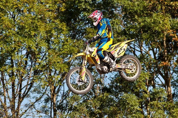 Warching Tyskland Juni 2019 Motocross Träning Warching Tyskland — Stockfoto