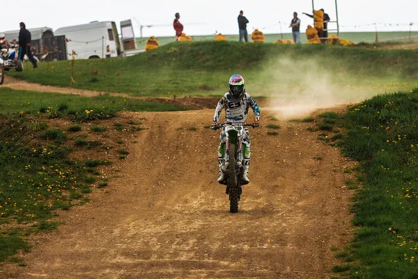Warching June 2019 Motocross Training Warching Germany — 스톡 사진