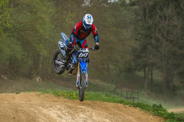 Warching Německo Června 2019 Motokrosový Výcvik Warching Germany — Stock fotografie