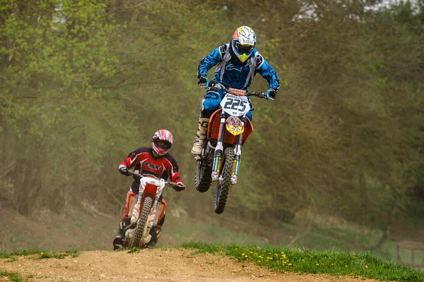 Warching Germany June 2019 Motocross Training Warching Germany — Stock Photo, Image