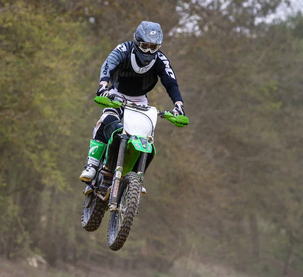 Warching, Almanya - 29 Haziran 2019 Motocross eğitimi
