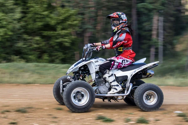 Ostrzeżenie Niemcy Czerwca 2019 Trening Motocyklowy Warching Germany — Zdjęcie stockowe