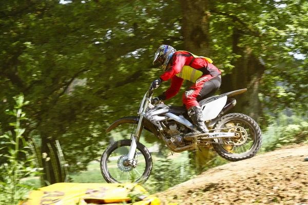 Warching Germany June 2019 Motocross Training Warching Germany — Stock Photo, Image