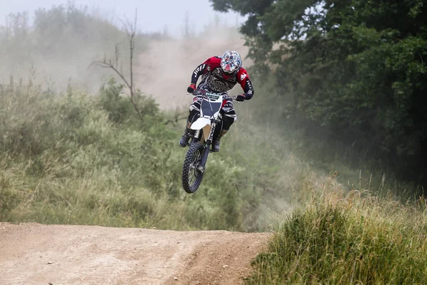 Warching Německo Června 2019 Motokrosový Výcvik Warching Germany — Stock fotografie