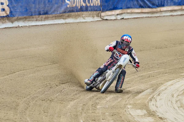 Pfarrkirchen Deutschland September 2018 Internationales Dirt Track Rennen Pfarrkirchen — Stockfoto