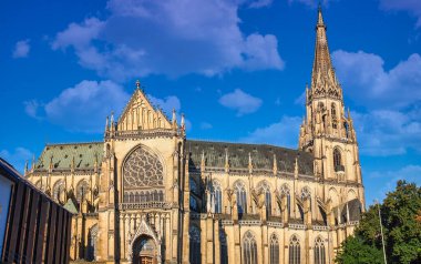 New Cathedral of the Immaculate Conception veya St. Mary Church Avusturya 'nın Linz kentinde bulunan bir Roma Katolik katedrali.