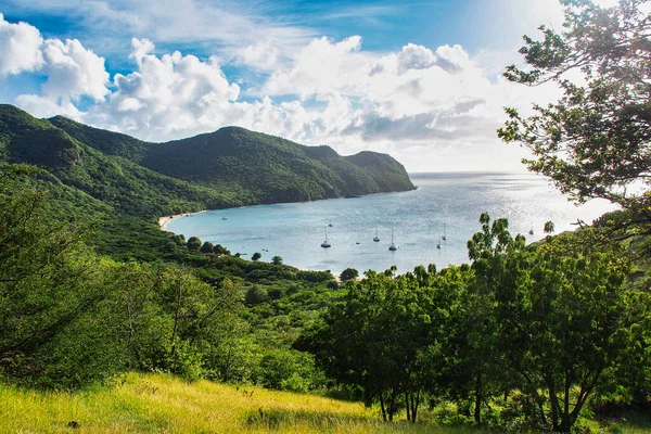 Chatham Bay Union Island Saint Vincent Grenadines Lesser Antilles West — Stock Photo, Image