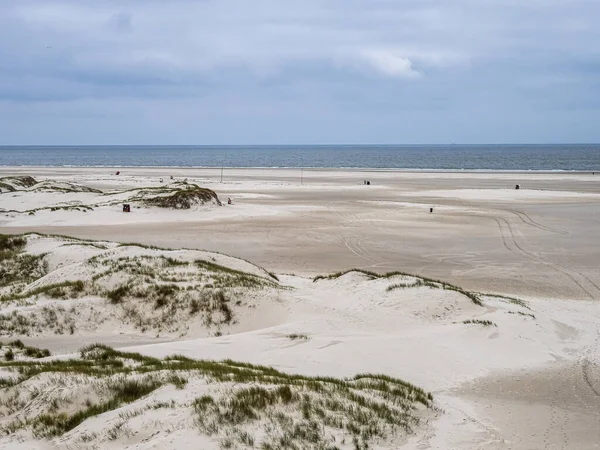 Zandduinlandschap Genaamd Ladder Naar Hemel Het Eiland Amrum Duitsland Noord — Stockfoto