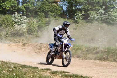 Windsberg, Almanya - 29 Haziran 2021 Motocross eğitimi Windsberg Almanya
