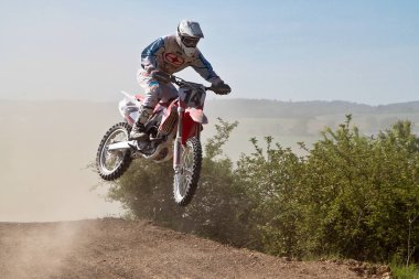 Windsberg, Almanya - 29 Haziran 2021 Motocross eğitimi Windsberg Almanya