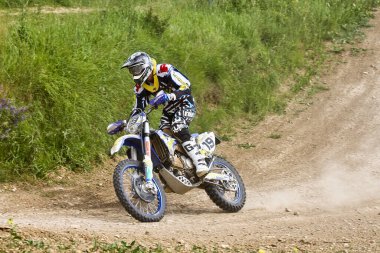 Windsberg, Almanya - 29 Haziran 2021 Motocross eğitimi Windsberg Almanya