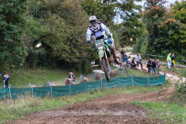 Windsberg, Almanya - 29 Haziran 2021 Motocross eğitimi Windsberg Almanya