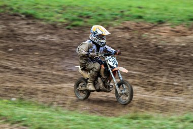 Windsberg, Almanya - 29 Haziran 2021 Motocross eğitimi Windsberg Almanya