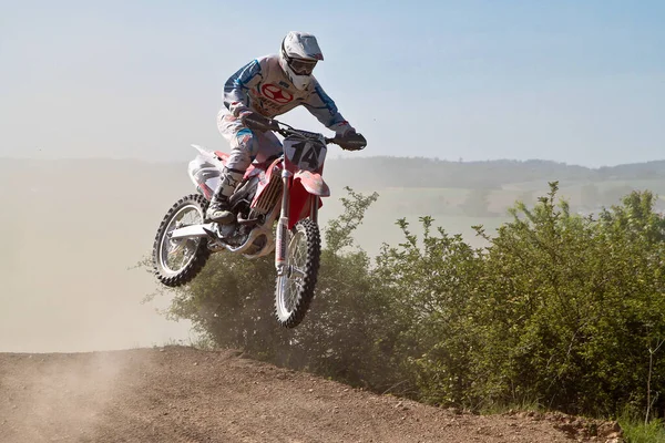 Windsberg Alemania Junio 2021 Entrenamiento Motocross Windsberg Alemania — Foto de Stock