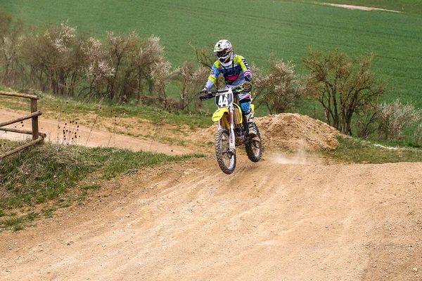 Warching June 2021 Motocross Training Warching Germany — 스톡 사진