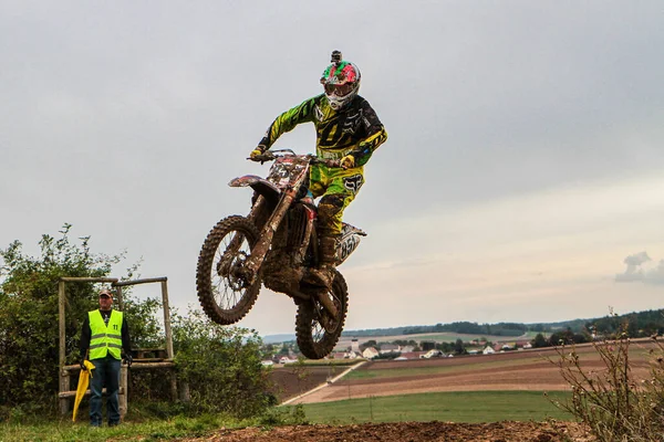 Windsberg, Almanya - 29 Haziran 2021 Motocross eğitimi Windsberg Almanya