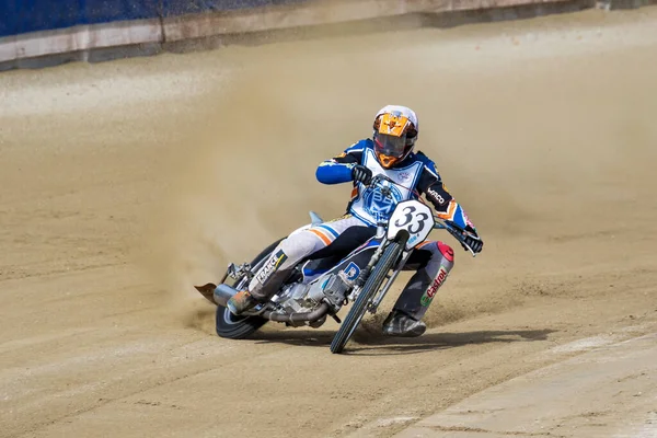 Pfarrkirchen, Almanya - 09 Eylül 2018: Almanya 'nın Pfarrkirchen kentinde uluslararası toprak yol yarışı