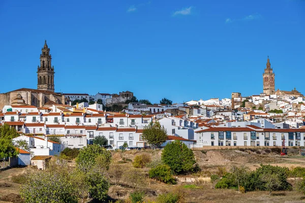 Jerez Los Caballeros Staden Badajoz Extremadura Spanien — Stockfoto