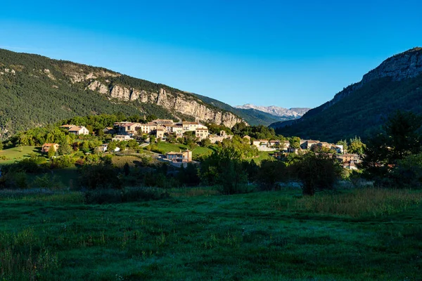 Vila Saint Julien Verdon Lac Castillon Provença França — Fotografia de Stock