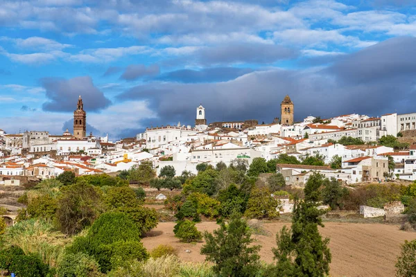 Jerez Los Caballeros City Badajoz Extremadura Spain — 스톡 사진