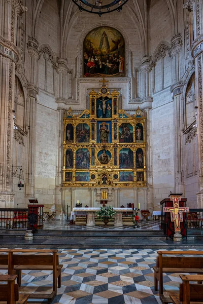 Interior Del Monasterio San Juan Los Reyes Ciudad Vieja Toledo —  Fotos de Stock
