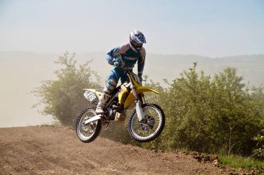 Windsberg, Almanya - 29 Haziran 2019 Motocross eğitimi Windsberg Almanya