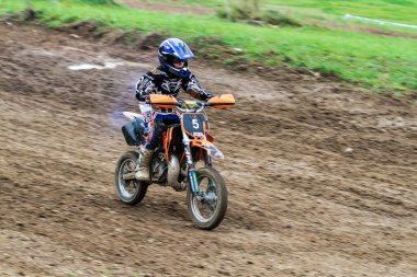 Windsberg, Almanya - 29 Haziran 2019 Motocross eğitimi Windsberg Almanya