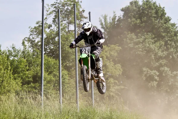 Windsberg Deutschland Juni 2019 Motocross Training Windsberg Deutschland — Stockfoto