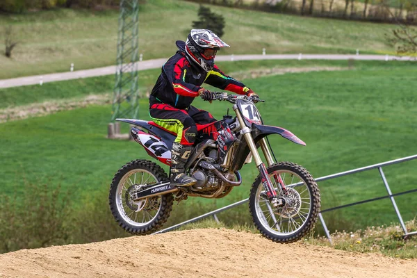 Warching, Almanya - 29 Haziran 2019 Motocross eğitimi
