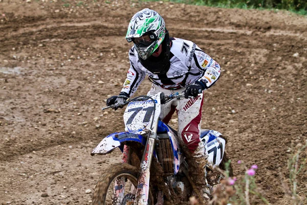 Windsberg, Almanya - 29 Haziran 2019 Motocross eğitimi Windsberg Almanya