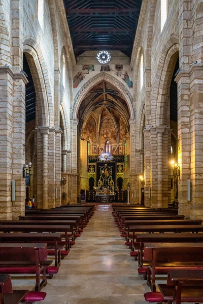 Kościół San Lorenzo Kordobie Andaluzja Hiszpania Został Zbudowany Latach 1244 — Zdjęcie stockowe
