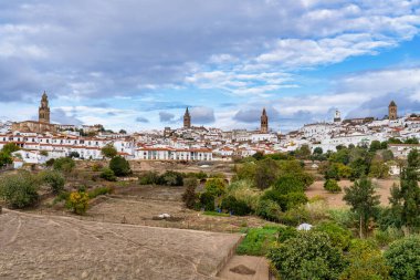 Jerez de los Caballeros, Badajoz şehri, İspanya Extremadura.