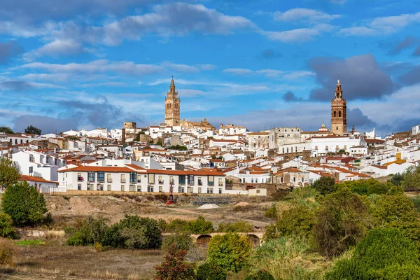 Jerez Los Caballeros Staden Badajoz Extremadura Spanien — Stockfoto