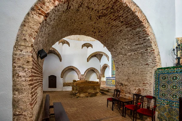 Dentro Del Monasterio Tentudia Calera León Fundado Siglo Xiii Badajoz — Foto de Stock