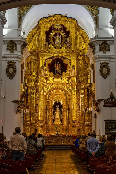 Cordoba Spanien November 2019 Barock Palacio Merced Cordoba Plaza Colon — Stockfoto