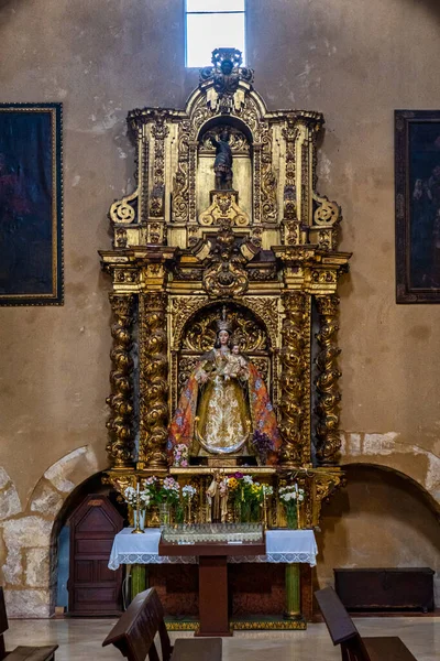 Cordoba Hiszpania Listopada 2019 Kościół San Lorenzo Kordobie Andaluzja Hiszpania — Zdjęcie stockowe