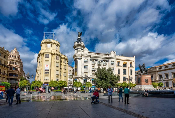 Córdoba España Octubre 2019 Plaza Principal Tendillas Plaza Las Tendillas —  Fotos de Stock