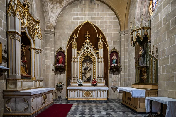 Jerez Frontera Spain Nov 2019 Interior San Miguel Church Old — Stock Photo, Image