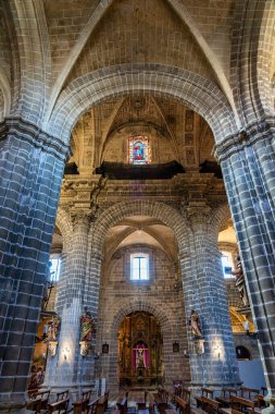 Jerez de la Frontera Katedrali 'nin içi, Katedral de San Salvador. Cadiz, Endülüs, İspanya