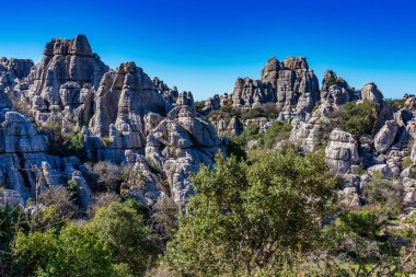 Kayaların eşsiz şekli, 150 milyon yıl önce Jurasik Çağı sırasında meydana gelen erozyondan kaynaklanmaktadır. Tüm dağ, deniz suyu altındaydı. Torcal de Antequera